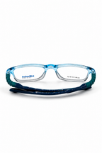 Roosiusid Eyewear 86150 Blue Transparent Optical Frame – 43□18-132