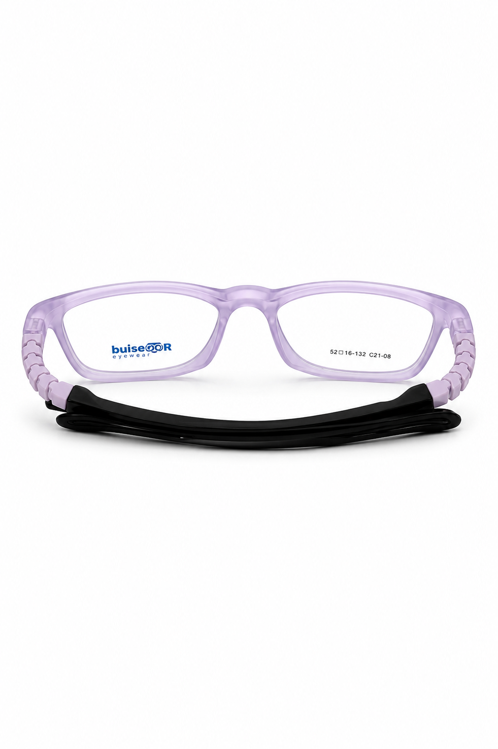 Roosiud Eyewear 86150 Purple Crystal Square Optical Frame