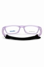 Roosiud Eyewear 86150 Purple Crystal Square Optical Frame