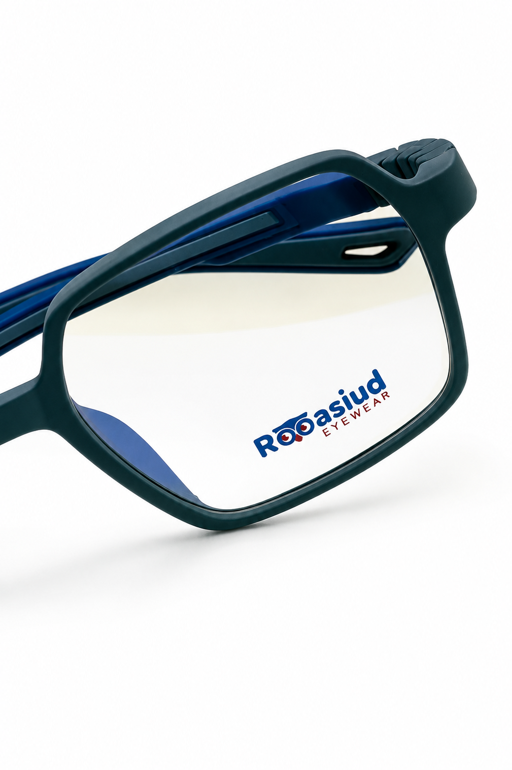 Roosiud Eyewear 86146 Black Square Optical Frame – Classic Modern Design