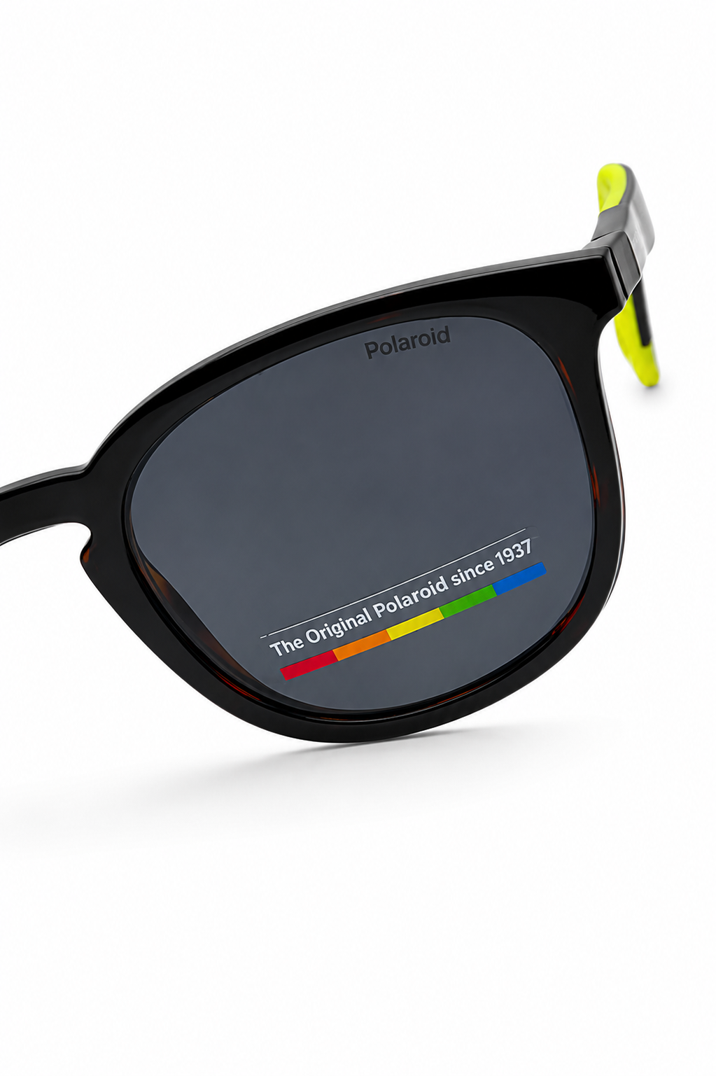 Polaroid PLD 8050/CS Magnet Attachment Black Round Polarized Sunglasses