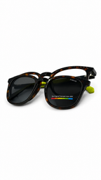 Polaroid PLD 8050/CS Magnet Attachment Black Round Polarized Sunglasses