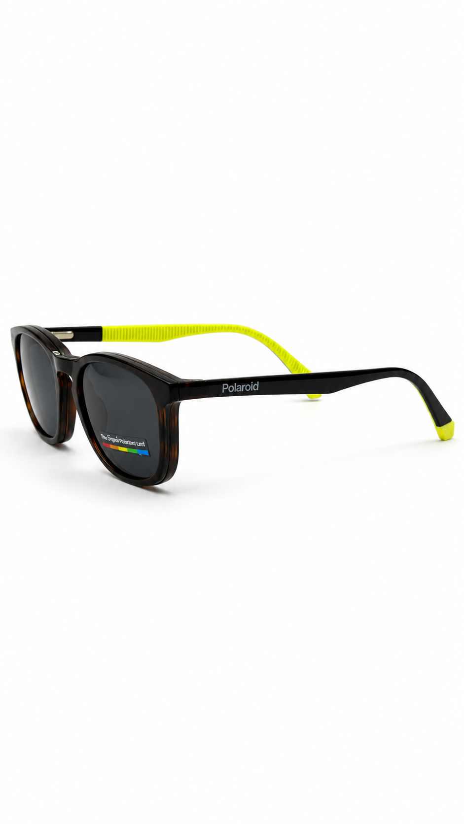 Polaroid PLD 8050/CS Magnet Attachment Black Round Polarized Sunglasses