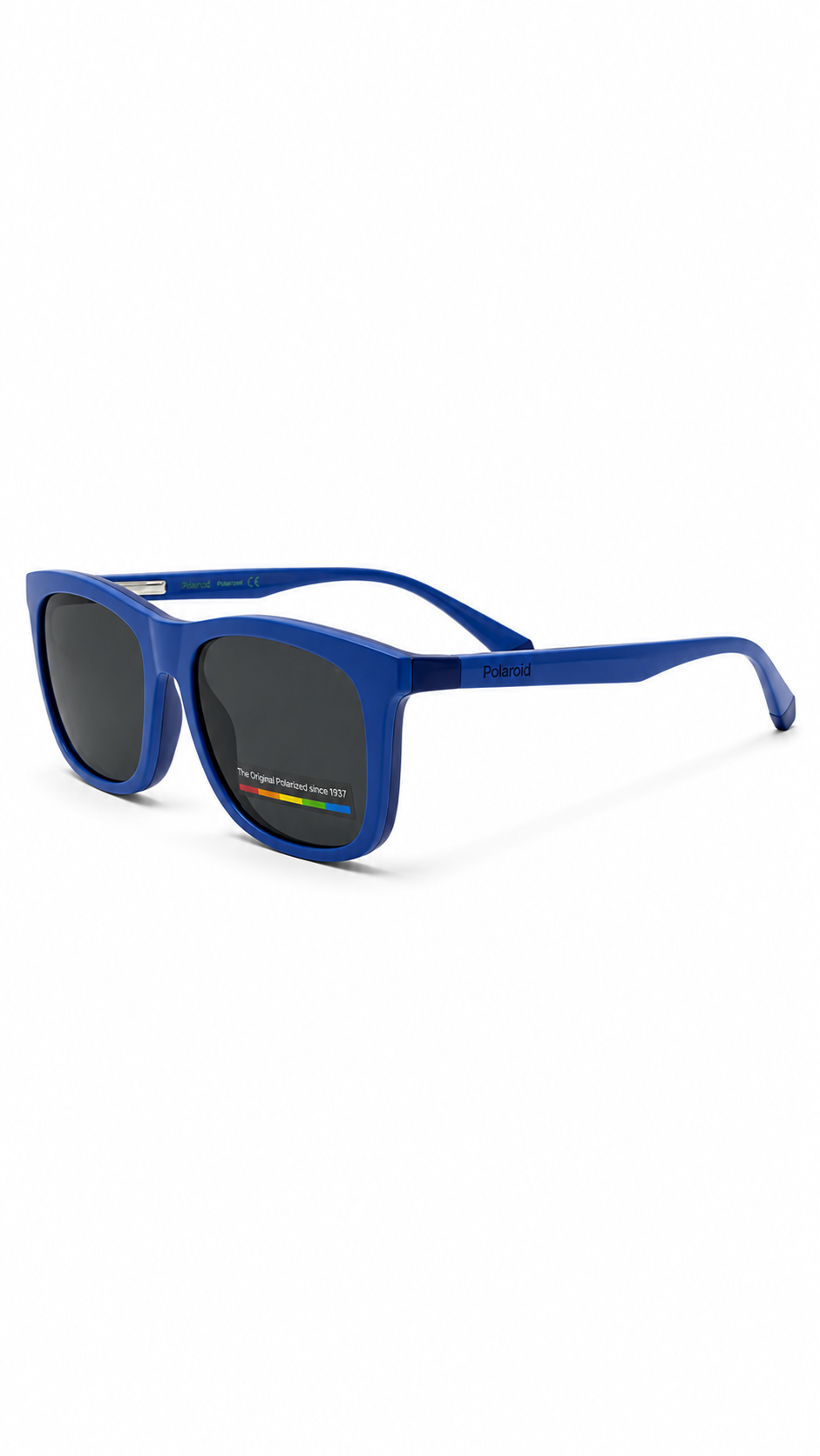 Polaroid PLD 8050/CS  Blue Polarized Sunglasses – Classic Square Frame