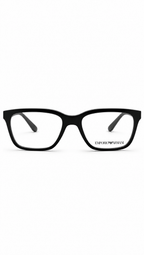 Emporio Armani EA 3194 5898 Matte Black Rectangular Eyeglasses 56-17-145