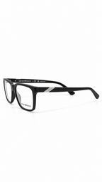 Emporio Armani EA 3194 5898 Matte Black Rectangular Eyeglasses 56-17-145
