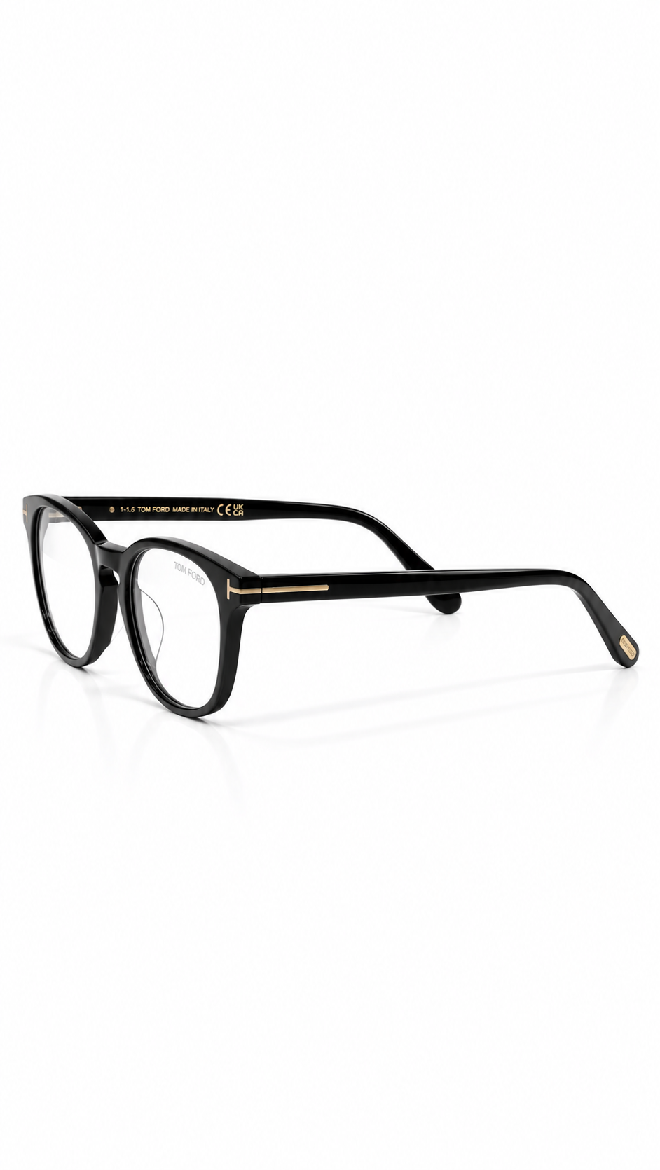 Tom Ford TF6015-K-B ECO 001 Eyeglasses