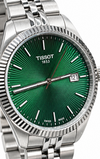 Tissot T156410A 100mm Green Dial Watch