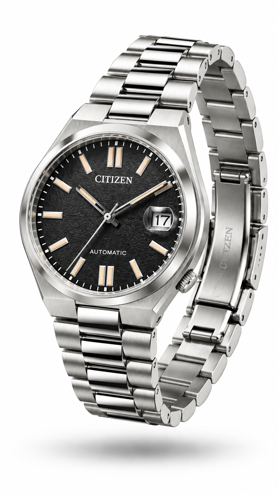 Citizen Tsuyosa Rose Gold Red Dial Watch