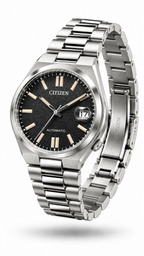 Citizen Tsuyosa Rose Gold Red Dial Watch