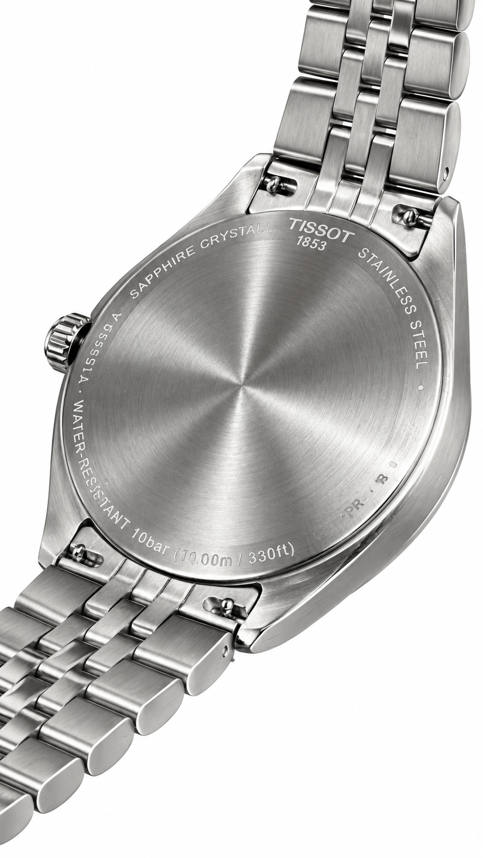 Tissot T156410A 100mm Green Dial Watch
