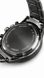 Fossil BQ2705 Smoke Multifunction Watch Set