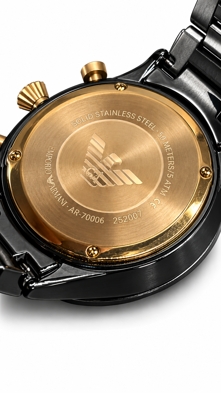 Emporio Armani Ceramica Watch AR-70006