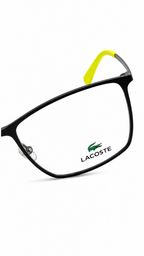 Lacoste L2223 315 Matte Khaki Green Metal Rectangular Eyeglasses 56mm