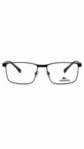 Lacoste L2243 318 Matte Green Metal Rectangular Eyeglasses 54mm