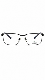 Lacoste L2243 318 Matte Green Metal Rectangular Eyeglasses 54mm