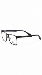 Lacoste L2243 318 Matte Green Metal Rectangular Eyeglasses 54mm