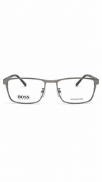 Hugo Boss BOSS 1342/F R81 Matte Gunmetal Stainless Steel Eyeglasses 56mm