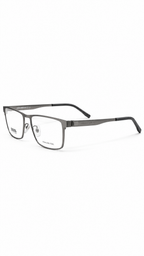 Hugo Boss BOSS 1342/F R81 Matte Gunmetal Stainless Steel Eyeglasses 56mm