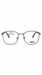 Hugo Boss BOSS 1409/F 85K Dark Ruthenium Metal Square Eyeglasses 55mm