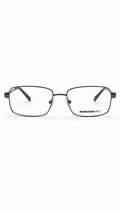 Marchon NYC M-2006 033 Dark Gunmetal Metal Eyeglasses 54mm