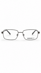 Marchon NYC M-2006 033 Dark Gunmetal Metal Eyeglasses 54mm