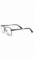 Marchon NYC M-2006 033 Dark Gunmetal Metal Eyeglasses 54mm