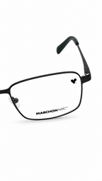 Marchon NYC M-2006 033 Dark Gunmetal Metal Eyeglasses 54mm