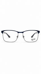 Ray-Ban RB8416 2914 Matte Blue Gunmetal Carbon Fibre Rectangular Eyeglasses 55mm