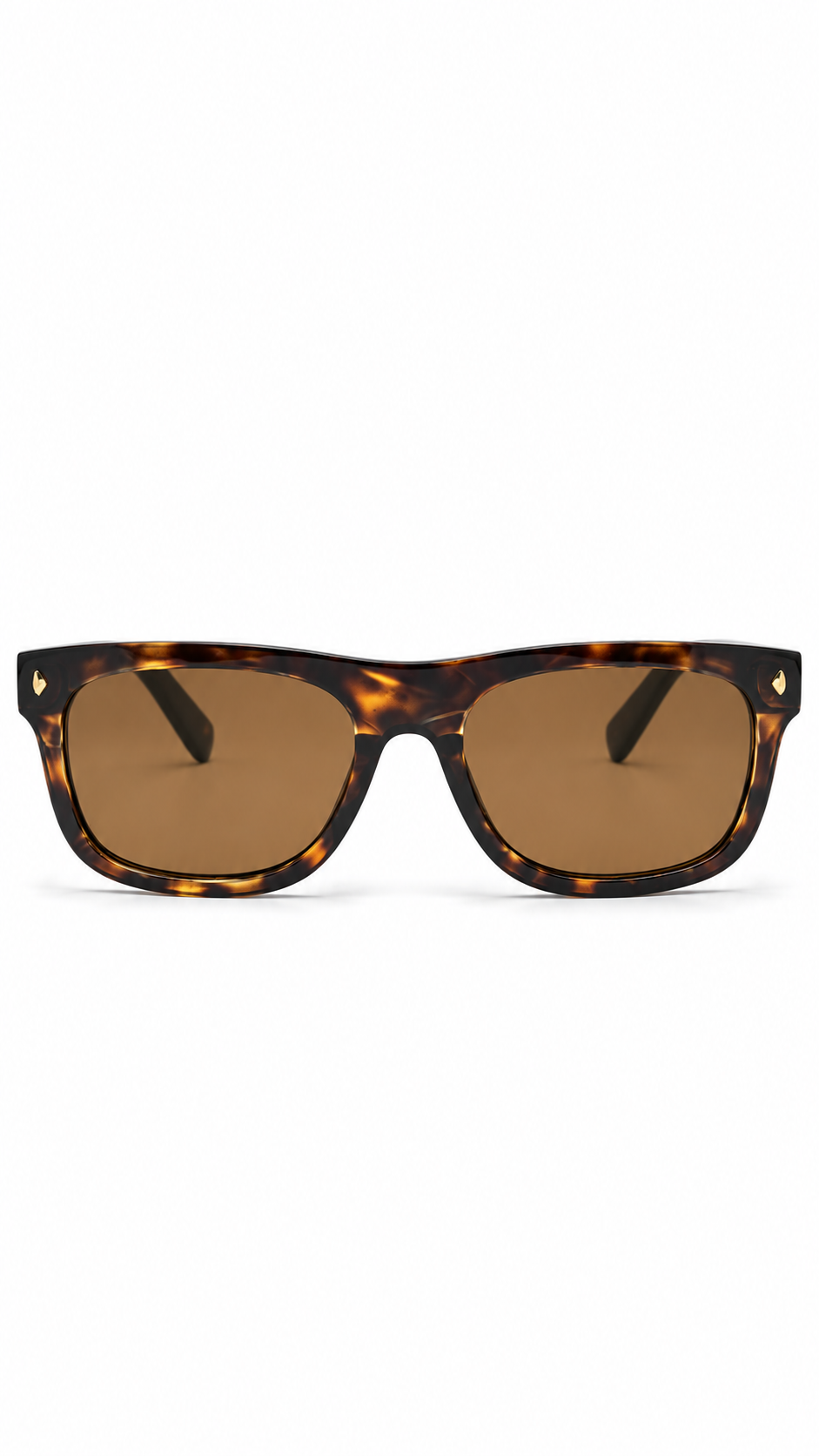Prada PR B12S Rectangular Sunglasses – Tortoiseshell / Brown Lenses (55mm)