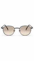 Cartier 69615 Gunmetal Rounded Square Sunglasses – Rose Tint Lenses (56mm)