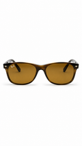 Ray-Ban RB 2132 New Wayfarer Light Havana Sunglasses – Brown Lenses (55mm)