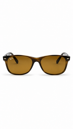 Ray-Ban RB 2132 New Wayfarer Light Havana Sunglasses – Brown Lenses (55mm)