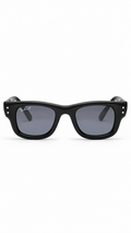 Ray-Ban RB 4940 Mega Wayfarer Matte Black Sunglasses – Dark Grey Polarized Lenses (45mm)