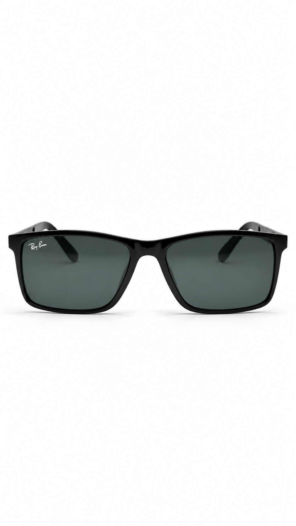 Ray-Ban RB 5170 Black Rectangular Sunglasses – Dark Grey Lenses (55mm)