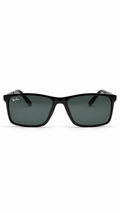 Ray-Ban RB 5170 Black Rectangular Sunglasses – Dark Grey Lenses (55mm)