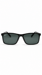 Ray-Ban RB 5170 Black Rectangular Sunglasses – Dark Grey Lenses (55mm)