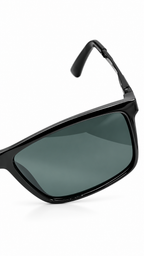 Ray-Ban RB 5170 Black Rectangular Sunglasses – Dark Grey Lenses (55mm)