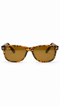 Ray-Ban RB 2132 New Wayfarer Light Havana Sunglasses – B-15 Brown Lenses (55mm)