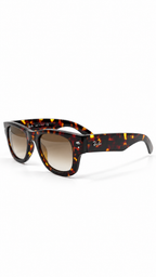 Ray-Ban RB 4940 Mega Wayfarer Dark Tortoise Sunglasses (47mm)