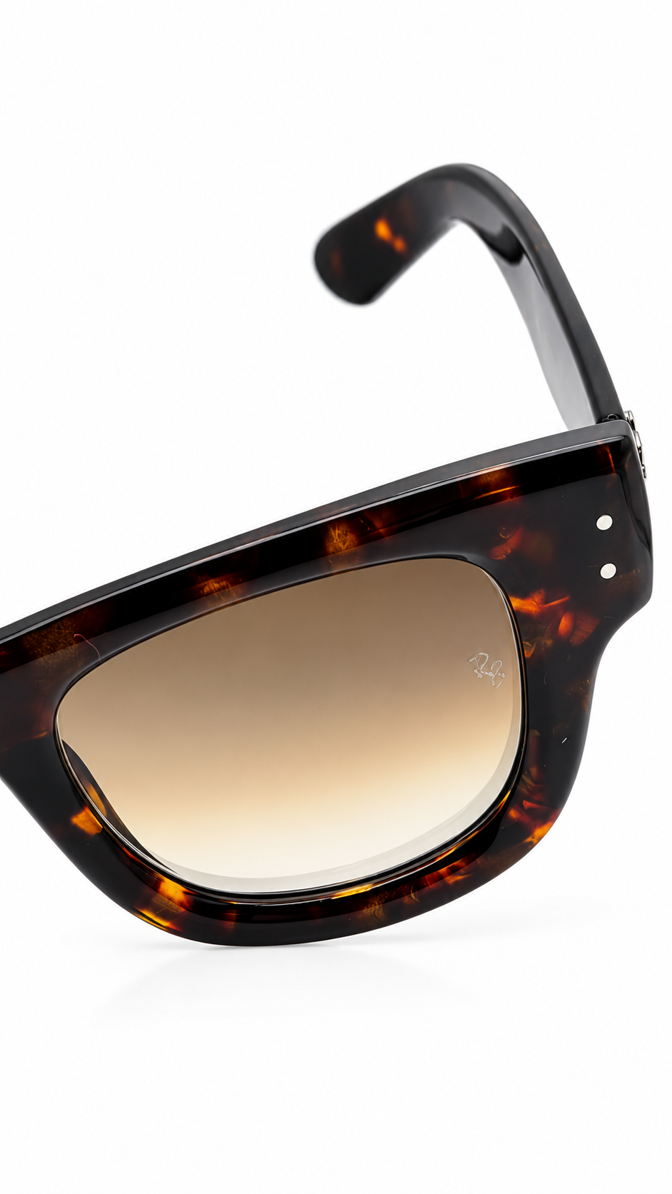 Ray-Ban RB 4940 Mega Wayfarer Dark Tortoise Sunglasses (47mm)