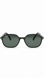 Ray-Ban RB 2198 Hexagonal Black Sunglasses – G-15 Green Lenses (51mm)