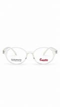 Capella CPK05 Crystal Clear Round Eyeglasses (45mm)