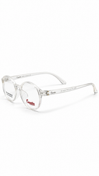Capella CPK05 Crystal Clear Round Eyeglasses (45mm)