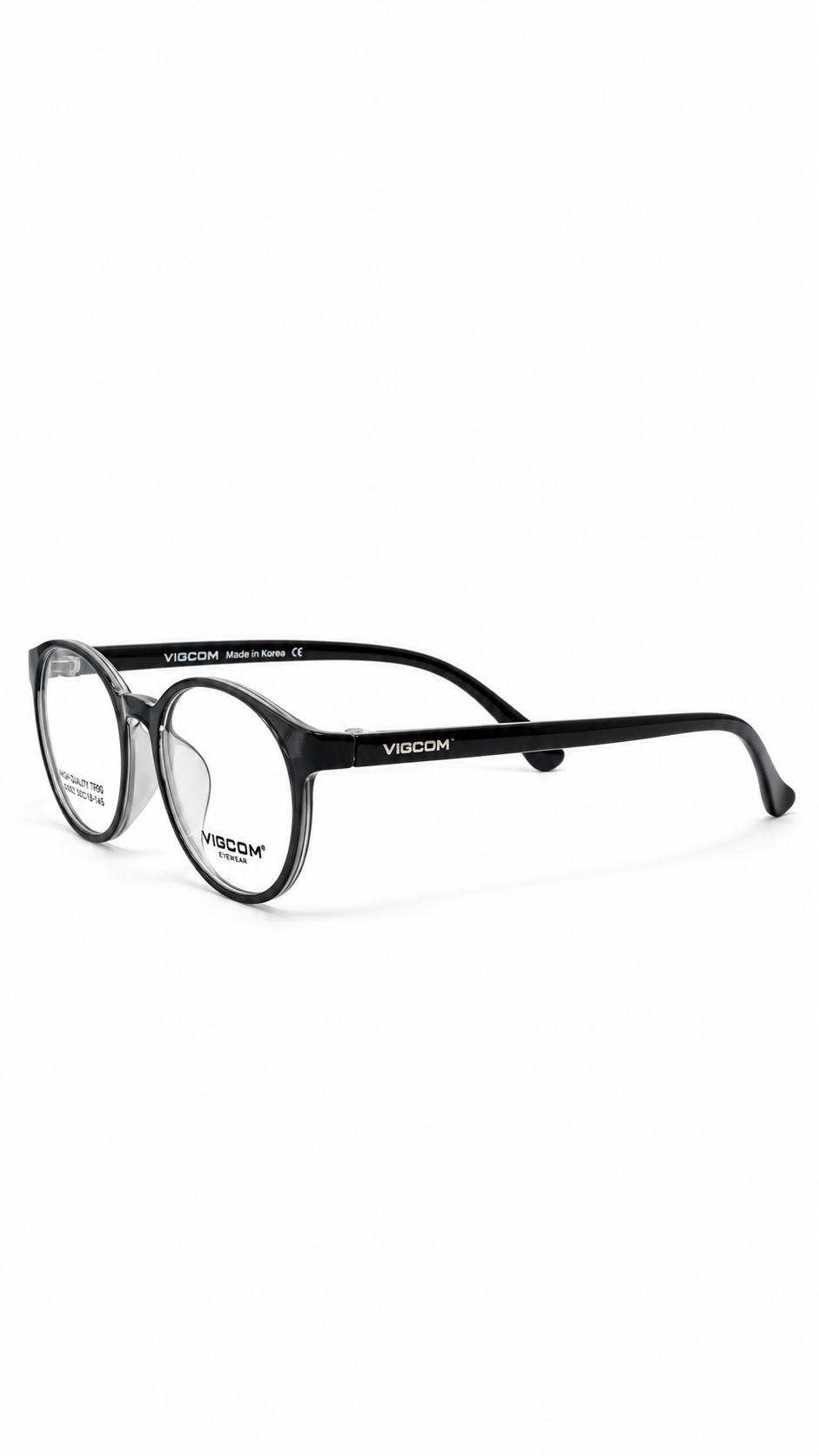 VIGCOM VG1557-K Kids Round TR90 Optical Eyeglasses