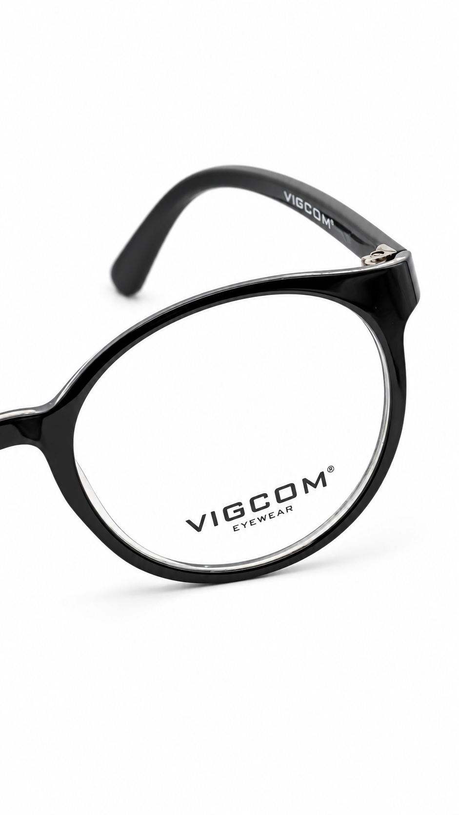 VIGCOM VG1557-K Kids Round TR90 Optical Eyeglasses