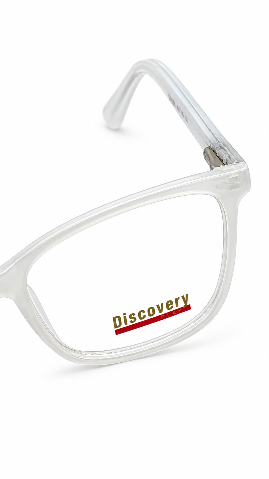 Discovery Play GF008 Kids Soft Square Optical Eyeglasses