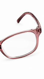 PARKSEO PS020 Kids Translucent Soft Oval Eyeglasses