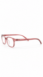 PARKSEO PS020 Kids Translucent Soft Oval Eyeglasses