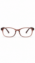 PARKSEO PS020 Kids Translucent Soft Oval Eyeglasses